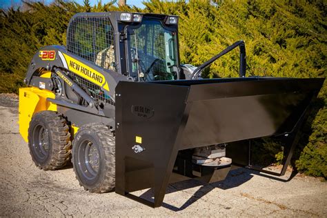 salt spreader back of skid steer|Skid Steer Spreader Attachments .